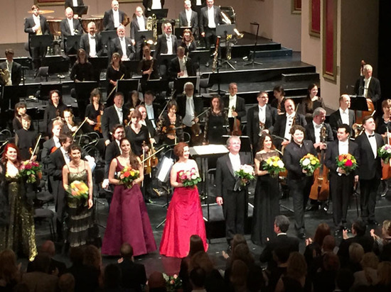 Стоячей овацией завершился совместный концерт «Геликон-оперы» и Oper am Rein в Дюссельдорфе